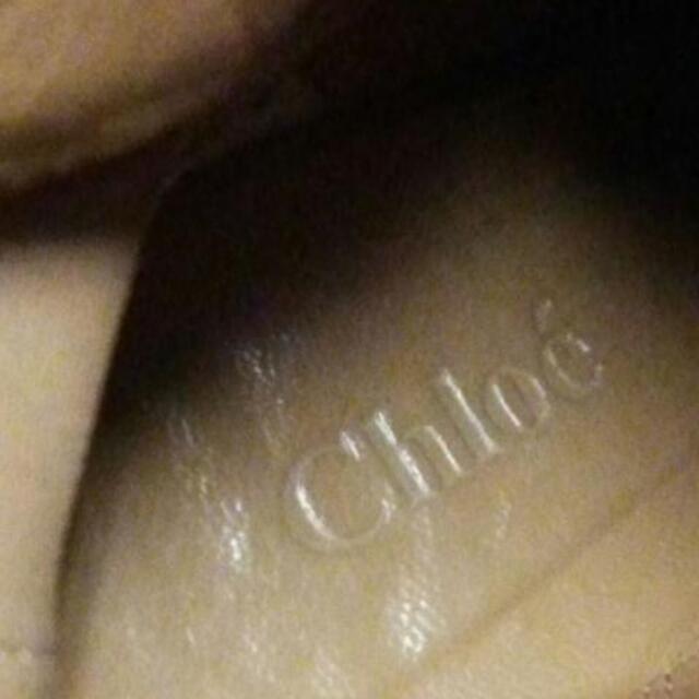 Chloe(クロエ)のクロエ ロングブーツ 37 レディース レザー レディースの靴/シューズ(ブーツ)の商品写真