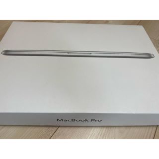 マック(Mac (Apple))のMacBook pro 2013年モデル(ノートPC)