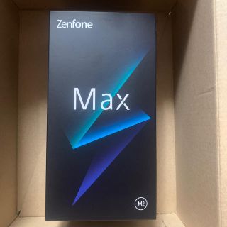 エイスース(ASUS)の【新品未使用】Zen fone Max M2 SIMフリー(スマートフォン本体)