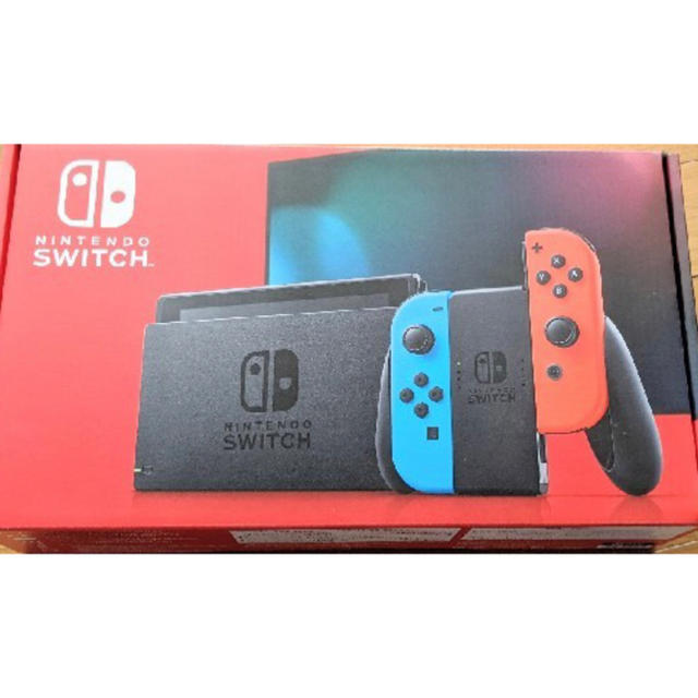 Nintendo Switch(ニンテンドースイッチ)のニンテンドースイッチ本体3年保証付き リングフィットアドベンチャーセット エンタメ/ホビーのゲームソフト/ゲーム機本体(家庭用ゲーム機本体)の商品写真