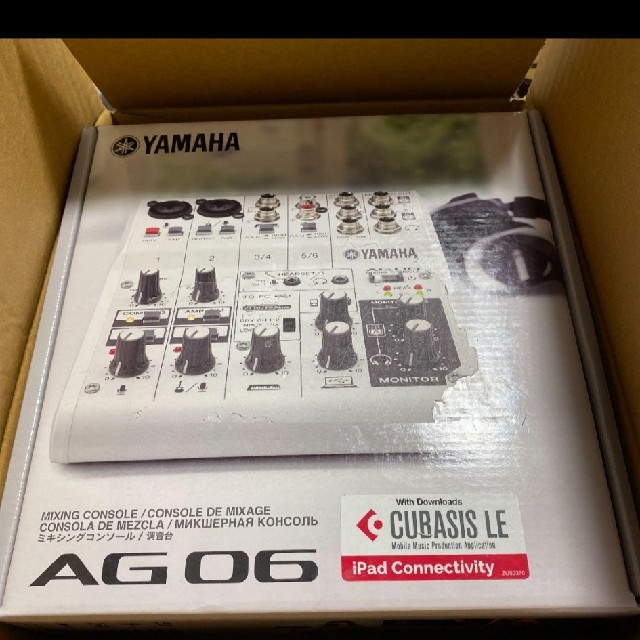 YAMAHA AG06 オーディオインターフェース 未使用品