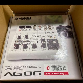 ヤマハ(ヤマハ)のYAMAHA AG06 オーディオインターフェース 未使用品(オーディオインターフェイス)