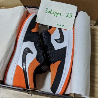 ナイキ(NIKE)のNike Jordan 1 low SBB シャタバ 28.5cm(スニーカー)