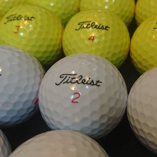 タイトリスト(Titleist)の【良品】´19トゥルーフィール 24球 タイトリスト ロストボール ゴルフボール(その他)