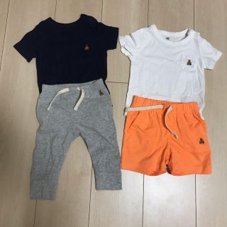 ギャップキッズ(GAP Kids)のGAPセット(ロンパース)