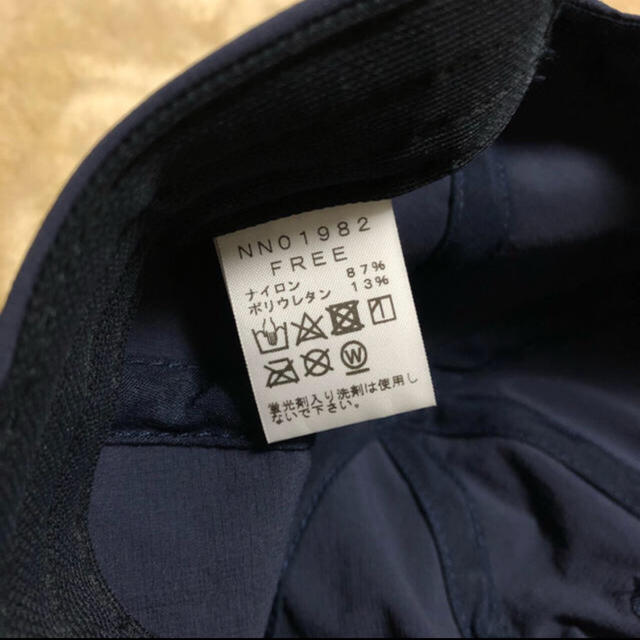 THE NORTH FACE(ザノースフェイス)のノースフェイス  キャップ　ネイビー　ユニセックス レディースの帽子(キャップ)の商品写真