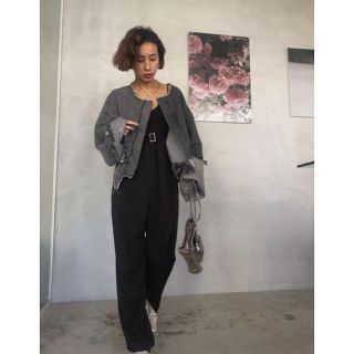 アメリヴィンテージ(Ameri VINTAGE)のameri  vintage  REMAKE LIKE OVER JACKET(Gジャン/デニムジャケット)