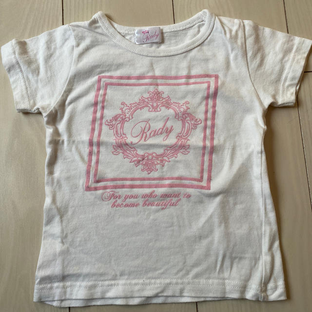 Rady(レディー)のちびRady  キッズ/ベビー/マタニティのキッズ服女の子用(90cm~)(Tシャツ/カットソー)の商品写真