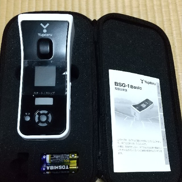 スピードガン☆MIZUNO☆ATLAS ユピテル社☆BSG-1☆子機付☆ スピードガン☆MIZUNO☆ATLAS ユピテル社☆BSG-1☆子機付☆