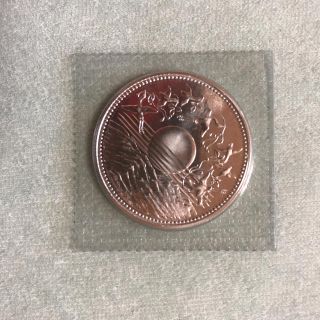 天皇陛下御在位60年記念硬貨　1万円(貨幣)