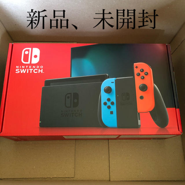 Nintendo Switch - 新モデル新品 未開封Nintendo Switch 本体 ニンテンドースイッチ の通販 by けん's