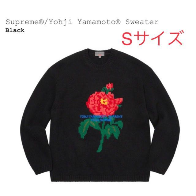 【はこぽす対応商品】 Supreme - supreme yohji yamamoto sweater S ニット/セーター