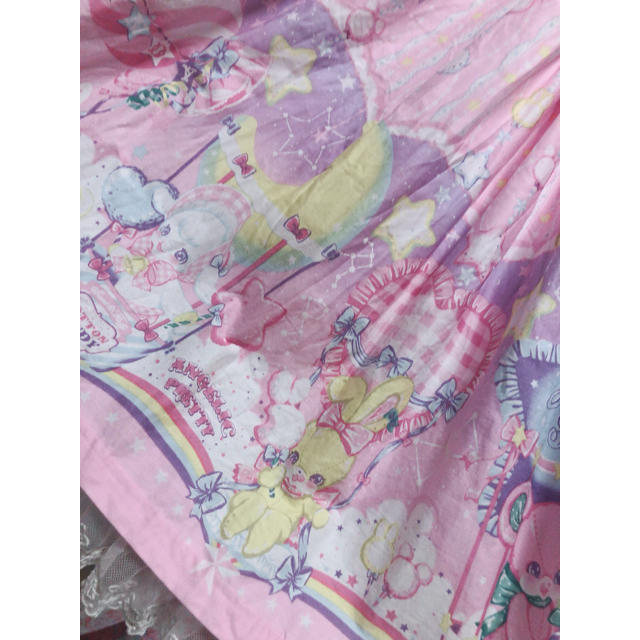 Angelic Pretty(アンジェリックプリティー)のAngelic Pretty cottonCandy JSK  レディースのワンピース(ひざ丈ワンピース)の商品写真