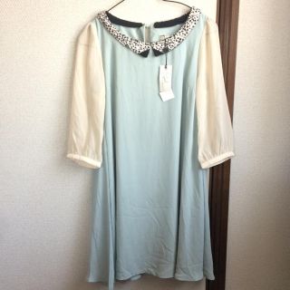 ノエラ(Noela)の定価約1万3千♡ノエラのシースルーワンピ(ひざ丈ワンピース)