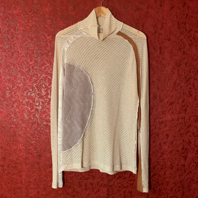 JOHN LAWRENCE SULLIVAN - 【激レア】19AW nashe シースルー JOHN LAWRENCE SULLIVAN - 【激レア】19AW nashe シースルー