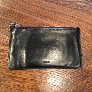 アーペーセー(A.P.C)のミニ財布、小銭入れ、パスケース(コインケース/小銭入れ)