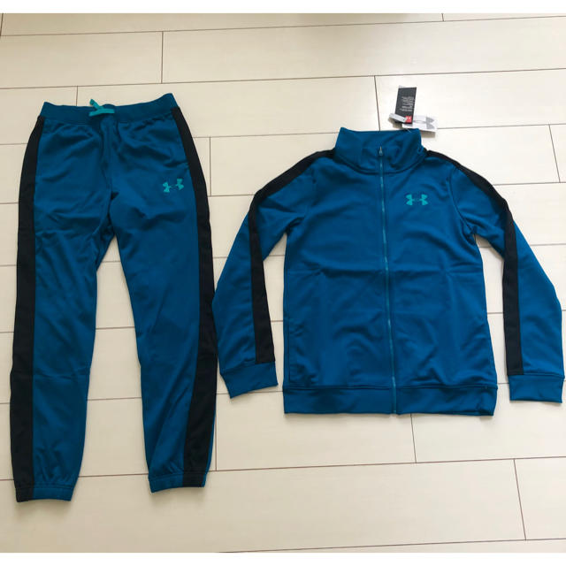 UNDER ARMOUR(アンダーアーマー)のアンダーアーマー UNDER ARMOURジュニア裏起毛上下YLG キッズ/ベビー/マタニティのキッズ服男の子用(90cm~)(その他)の商品写真