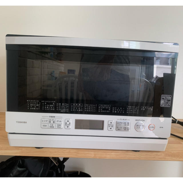 東芝 ER-R6(W) 2018年製 東芝 ER-R6(W) 2018年製