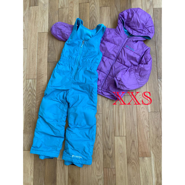 Columbia(コロンビア)のColumbia キッズ/ベビー/マタニティのキッズ服女の子用(90cm~)(ジャケット/上着)の商品写真