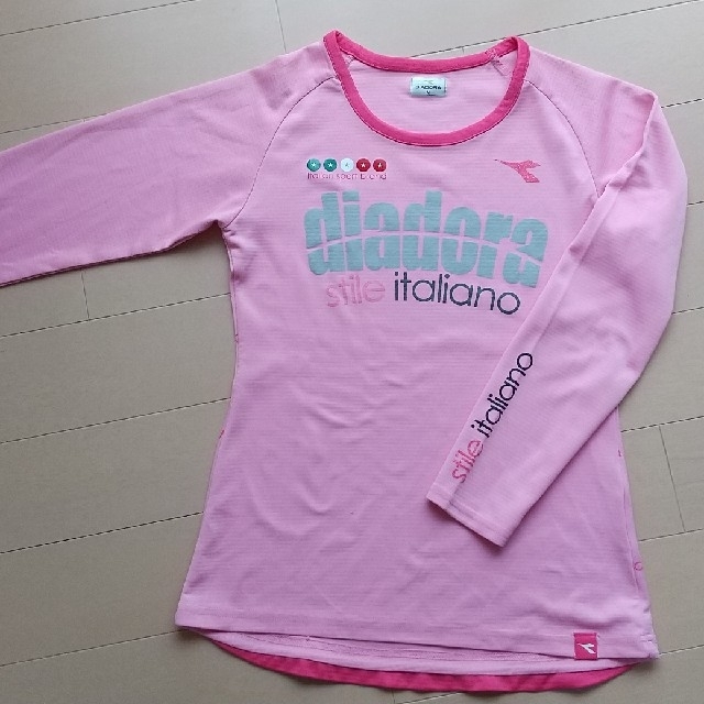 DIADORA(ディアドラ)のDIADORA テニスウェア 長袖 Tシャツ レディース スポーツ/アウトドアのテニス(ウェア)の商品写真