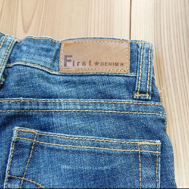 INGNI First(イングファースト)のINGNI First デニムパンツ 130 girls キッズ/ベビー/マタニティのキッズ服女の子用(90cm~)(パンツ/スパッツ)の商品写真