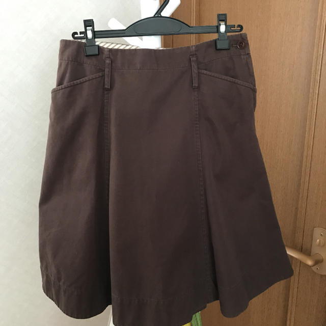 Ralph Lauren(ラルフローレン)のラルフローレン　スカート　ブラウン レディースのスカート(ひざ丈スカート)の商品写真