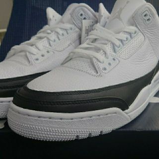 NIKE JORDAN 3 HIGH OG Fragment 27.5(スニーカー)