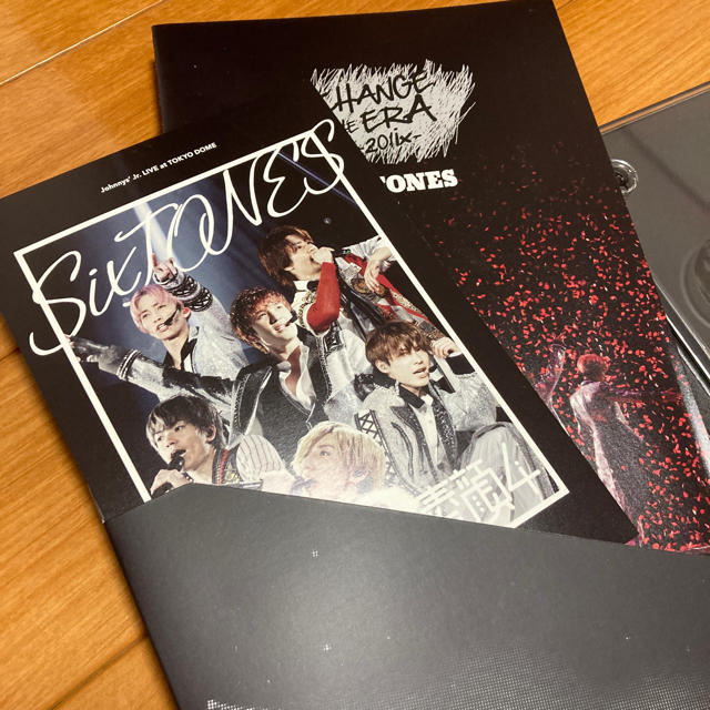 素顔4 SixTONES盤 ケース エンタメ/ホビーのDVD/ブルーレイ(アイドル)の商品写真