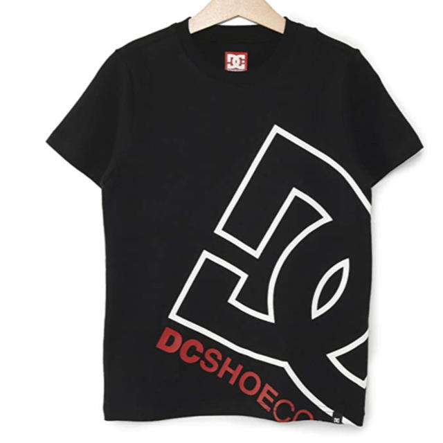 DC SHOE(ディーシーシュー)の新品・未開封・DC Tシャツ　140 キッズ/ベビー/マタニティのキッズ服男の子用(90cm~)(Tシャツ/カットソー)の商品写真