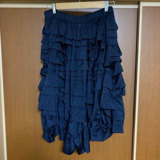 コムデギャルソン(COMME des GARCONS)の【最終値下げ】コムデギャルソン キュロットスカート(キュロット)