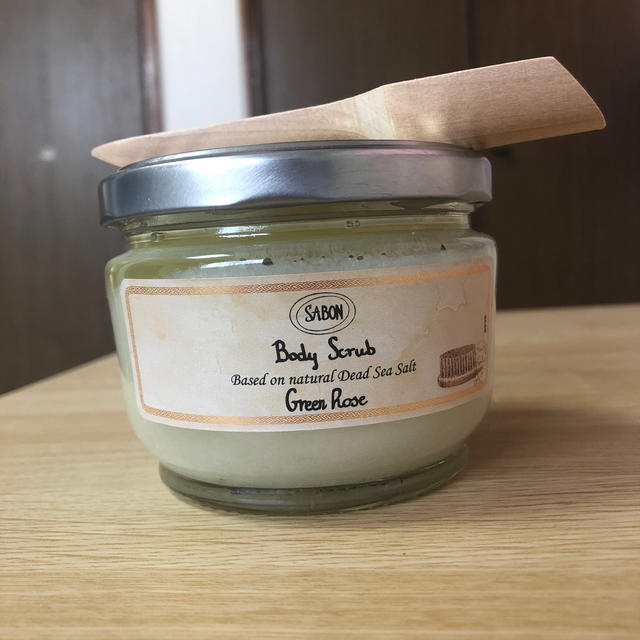 SABON(サボン)のSABON body scrub  サボン　ボディスクラブ コスメ/美容のボディケア(ボディスクラブ)の商品写真