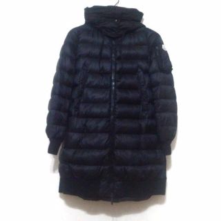 モンクレール(MONCLER)のモンクレール ダウンコート サイズ0 XS 黒(ダウンコート)