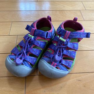 キーン(KEEN)のkids keen 19.5(サンダル)