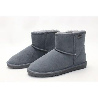 ミネトンカ(Minnetonka)の新品♪MINNETONKA 本革ショートムートンブーツ(9) (ブーツ)