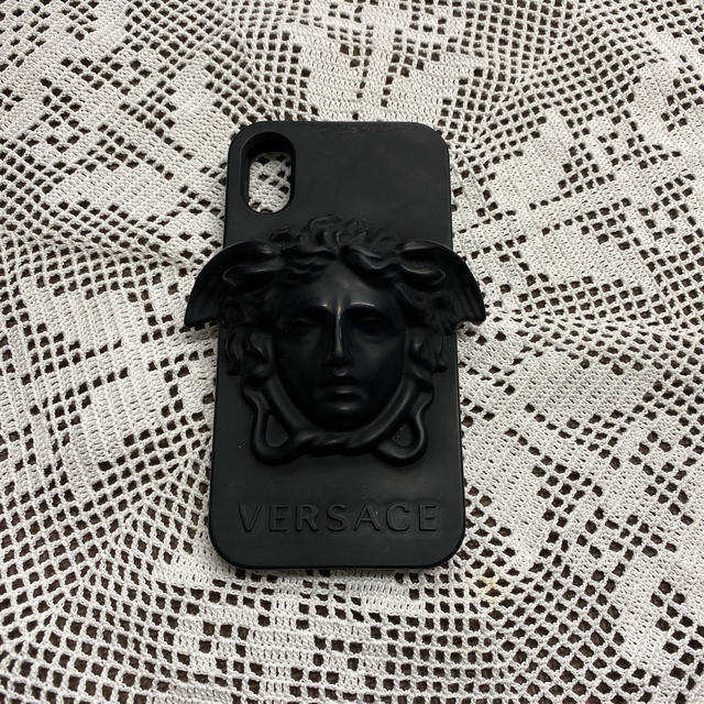 VERSACE(ヴェルサーチ)のVERSACE iPhone10ケース スマホ/家電/カメラのスマホアクセサリー(iPhoneケース)の商品写真