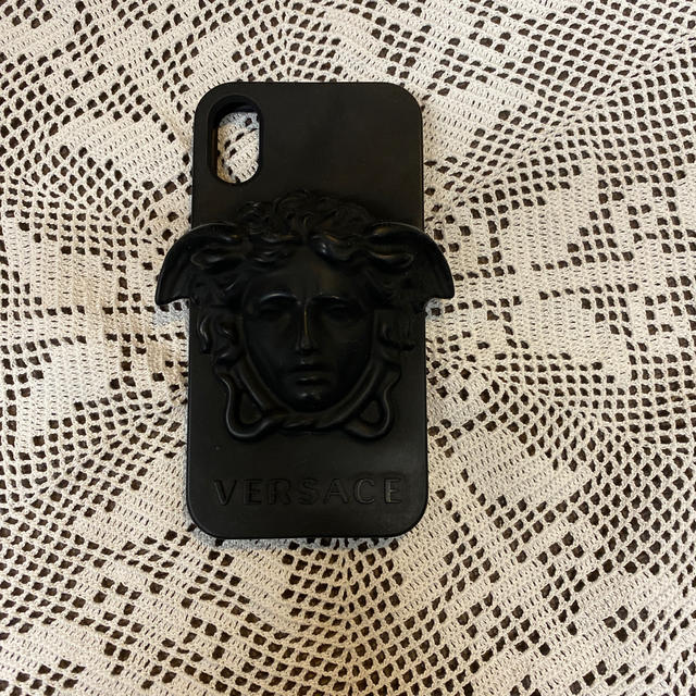 VERSACE(ヴェルサーチ)のVERSACE iPhone10ケース スマホ/家電/カメラのスマホアクセサリー(iPhoneケース)の商品写真