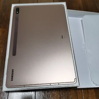 サムスン(SAMSUNG)のGalaxy tab s7+ 8GB/256GB(タブレット)