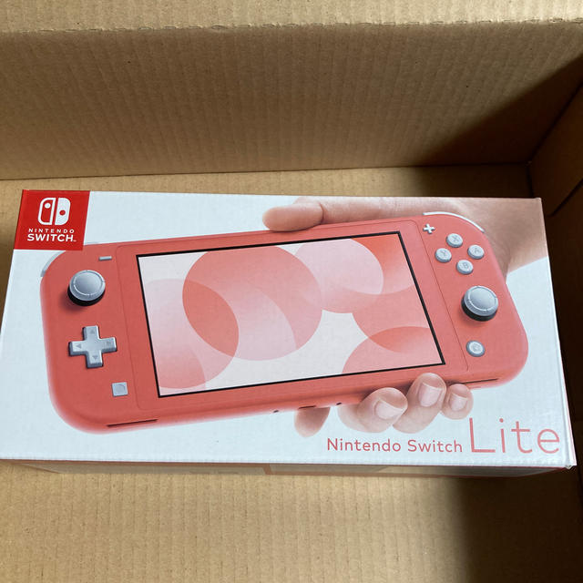 Nintendo Switch NINTENDO SWITCH LITE コーラ - 家庭用ゲーム機本体