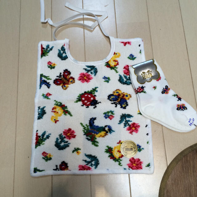 FEILER(フェイラー)の新品 セット キッズ/ベビー/マタニティのキッズ服女の子用(90cm~)(その他)の商品写真