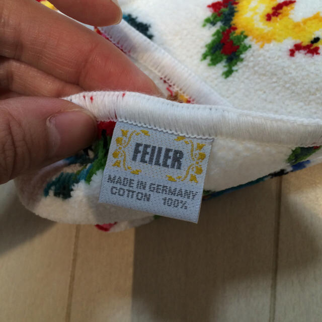 FEILER(フェイラー)の新品 セット キッズ/ベビー/マタニティのキッズ服女の子用(90cm~)(その他)の商品写真