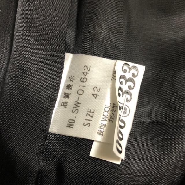 Coomb(クーム)のSALE‼︎ カシミヤ入りPコート(42) レディースのジャケット/アウター(ピーコート)の商品写真