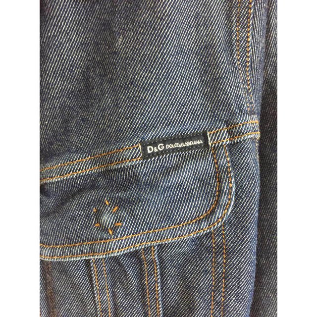 D&G(ディーアンドジー)のD&G ドルチェ&ガッバーナ Gジャン メンズのジャケット/アウター(Gジャン/デニムジャケット)の商品写真
