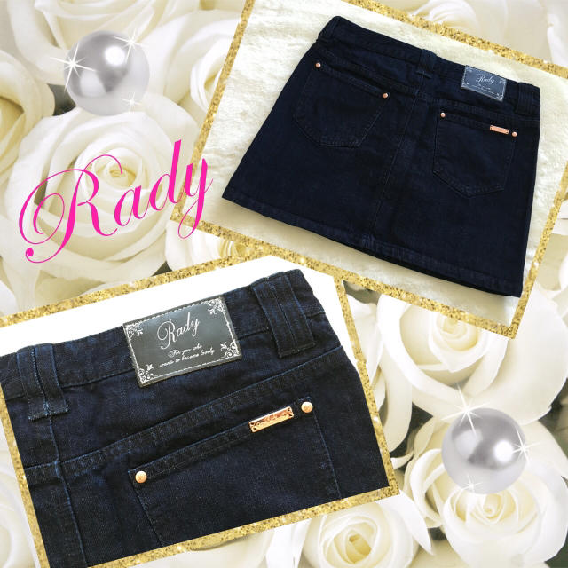 Rady(レディー)の新品♡Radyインディゴデニムスカート レディースのスカート(その他)の商品写真
