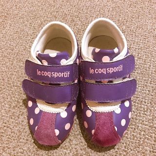 ルコックスポルティフ(le coq sportif)のle coq sportif 15cm 靴(スニーカー)