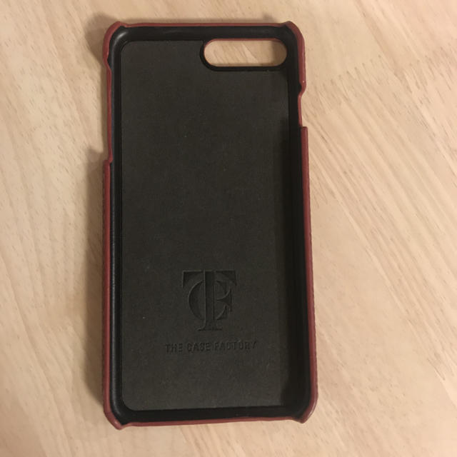 BARNEYS NEW YORK(バーニーズニューヨーク)のザ・ケース・ファクトリー　iPhone7 8 plus レザーケース スマホ/家電/カメラのスマホアクセサリー(iPhoneケース)の商品写真