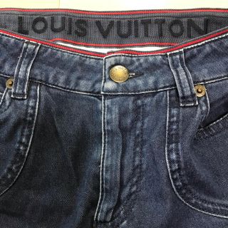 ルイヴィトン(LOUIS VUITTON)のルイヴィトン  デニム　レディース(デニム/ジーンズ)