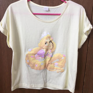 ディズニー(Disney)のラプンツェル Tシャツ(Tシャツ(半袖/袖なし))