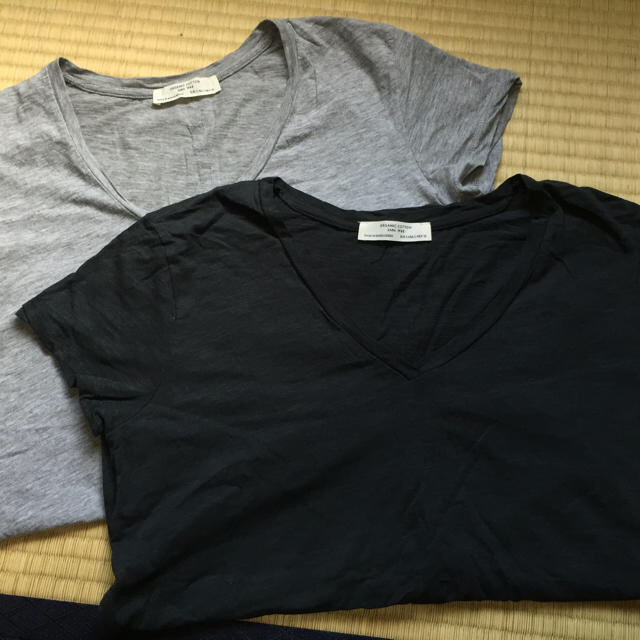 ZARA(ザラ)のZARA ベーシックコットンTシャツ レディースのトップス(Tシャツ(半袖/袖なし))の商品写真