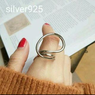 プラージュ(Plage)のround trip ring （silver）(リング(指輪))