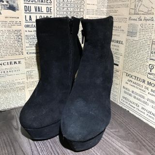 グレイル(GRL)のGRL グレイル ショートブーツ ハイヒール size 23.5㎝(ブーティ)